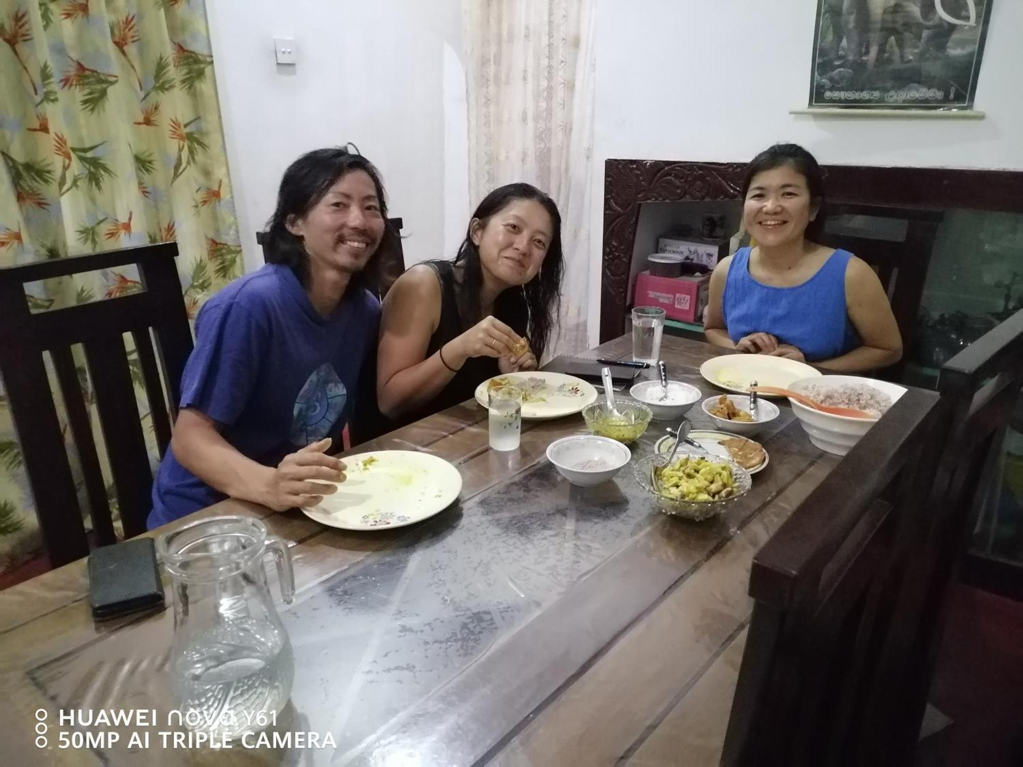 Tharaka Homestay Weligama Exteriör bild
