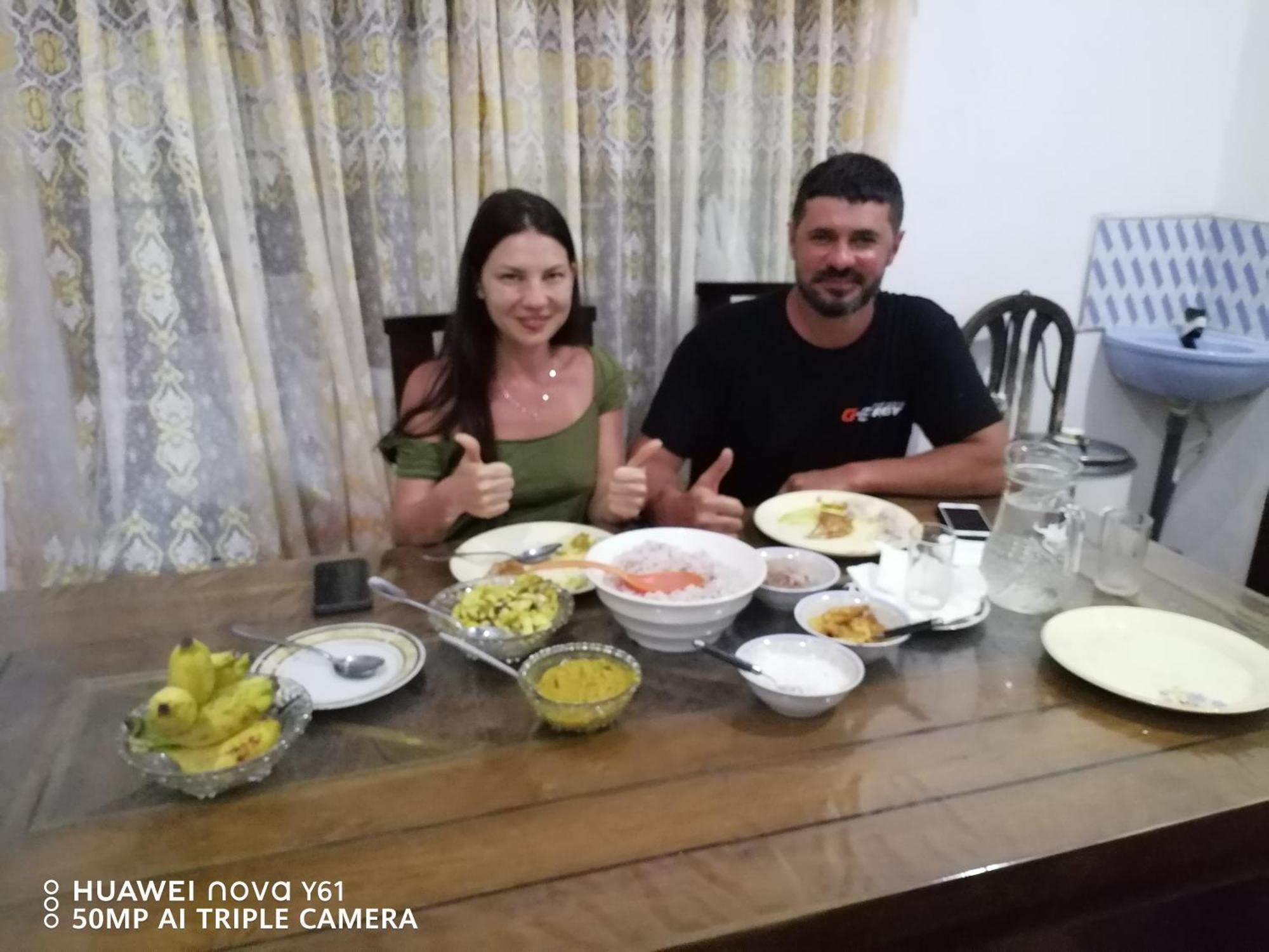 Tharaka Homestay Weligama Exteriör bild